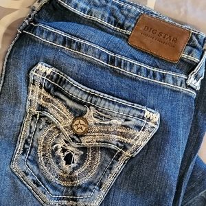 Big star women's jeans size 31R